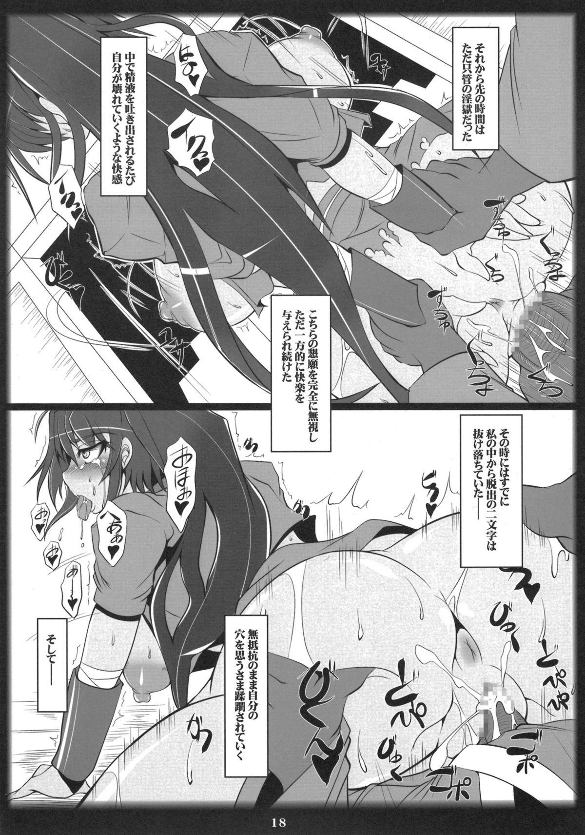 (C81) [片耳豚 (寒衣屋)] 閃乱焔淫闘帳 (閃乱カグラ)