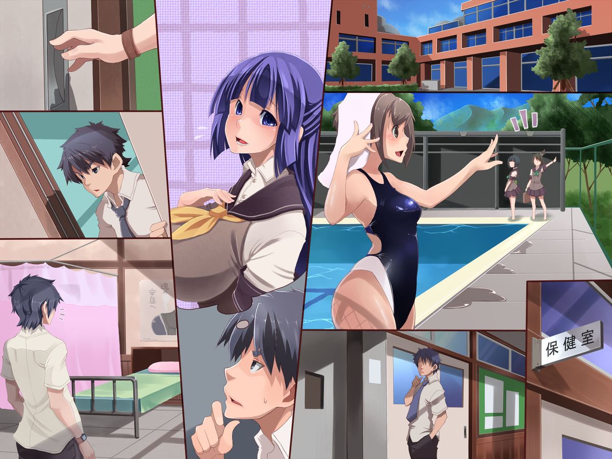 [ＤＬメイト] 感染学園～ビッチ化ウィルスが蔓延した時、学園はソドムになる