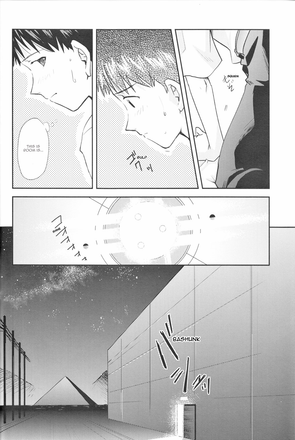 (C83) [月面スパイラル (真山さと莉)] ～Klaviar～ (新世紀エヴァンゲリオン) [英語]
