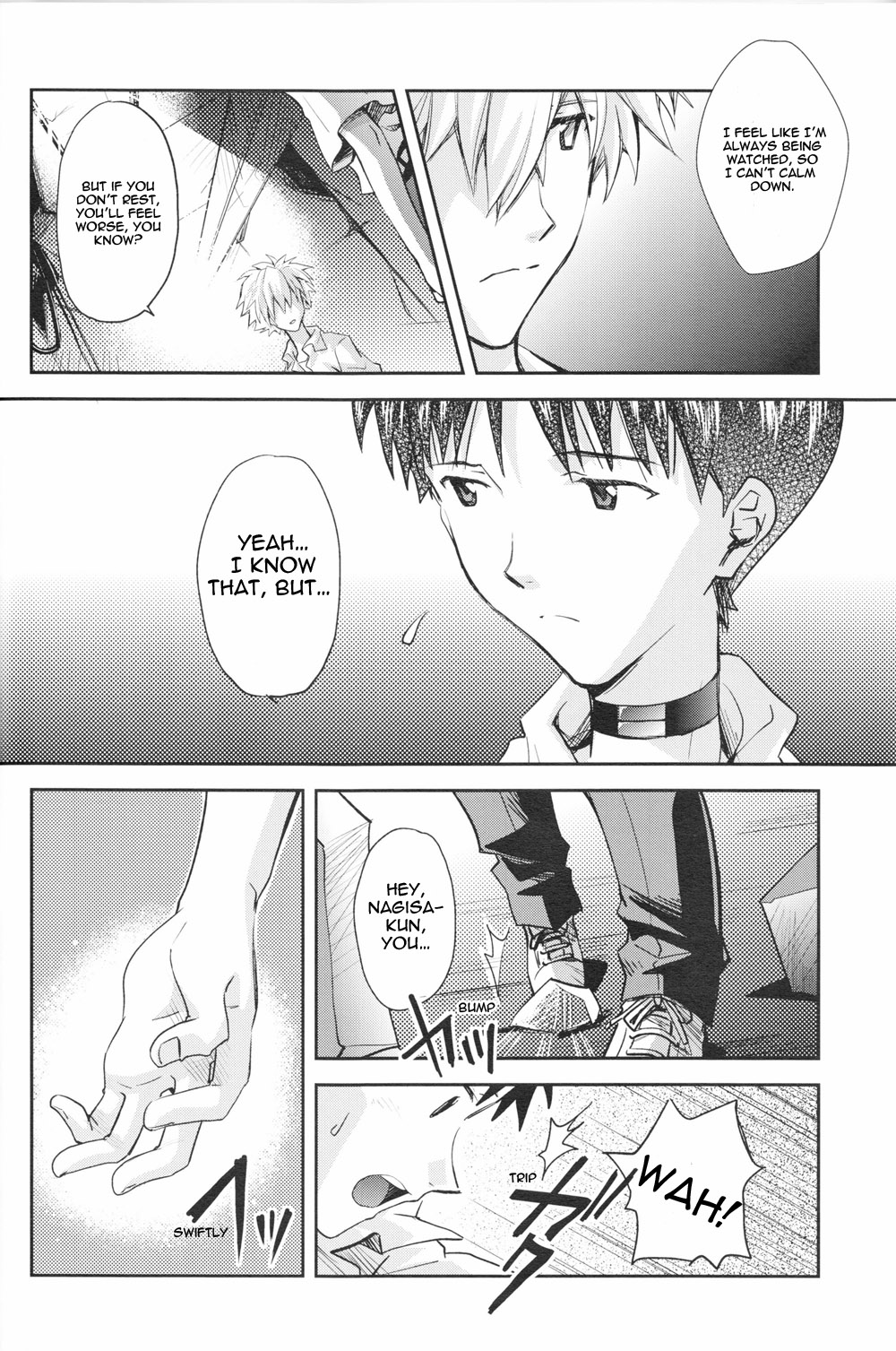 (C83) [月面スパイラル (真山さと莉)] ～Klaviar～ (新世紀エヴァンゲリオン) [英語]