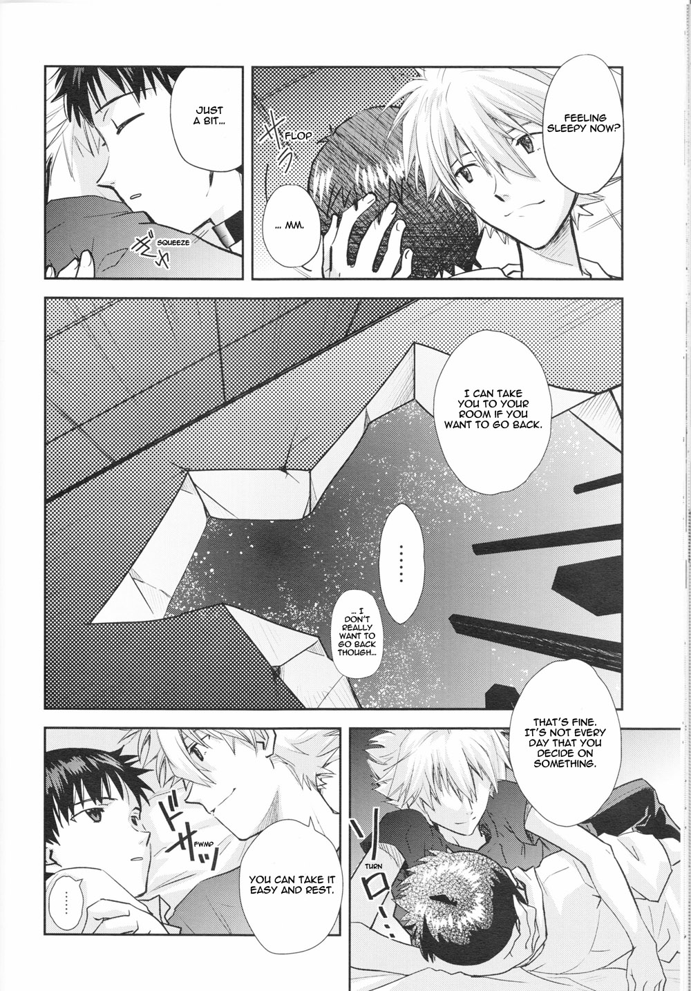 (C83) [月面スパイラル (真山さと莉)] ～Klaviar～ (新世紀エヴァンゲリオン) [英語]