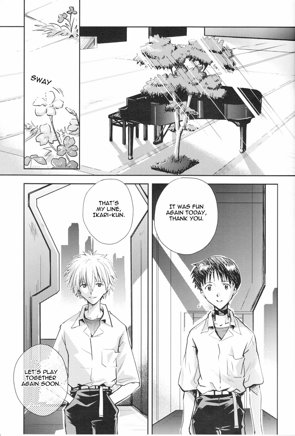 (C83) [月面スパイラル (真山さと莉)] ～Klaviar～ (新世紀エヴァンゲリオン) [英語]