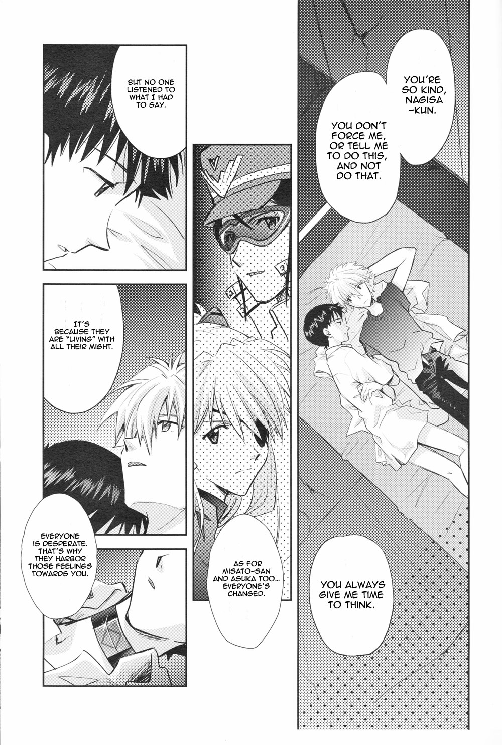 (C83) [月面スパイラル (真山さと莉)] ～Klaviar～ (新世紀エヴァンゲリオン) [英語]