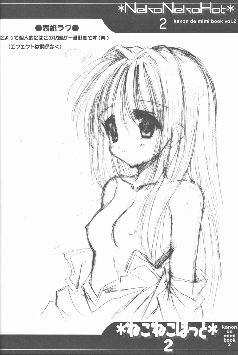 (Cレヴォ21) [阿修羅屋 (くしだあしゅら)] ねこねこほっと 2 (カノン)