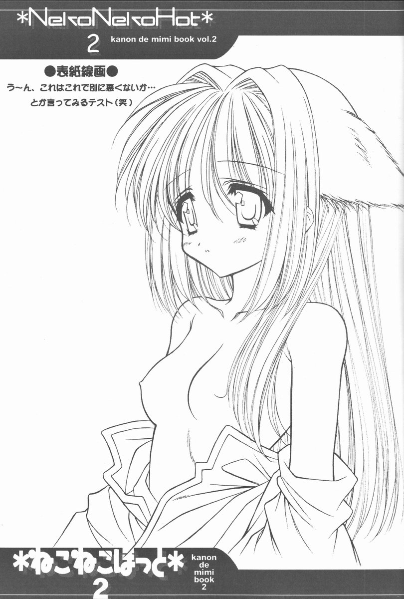 (Cレヴォ21) [阿修羅屋 (くしだあしゅら)] ねこねこほっと 2 (カノン)