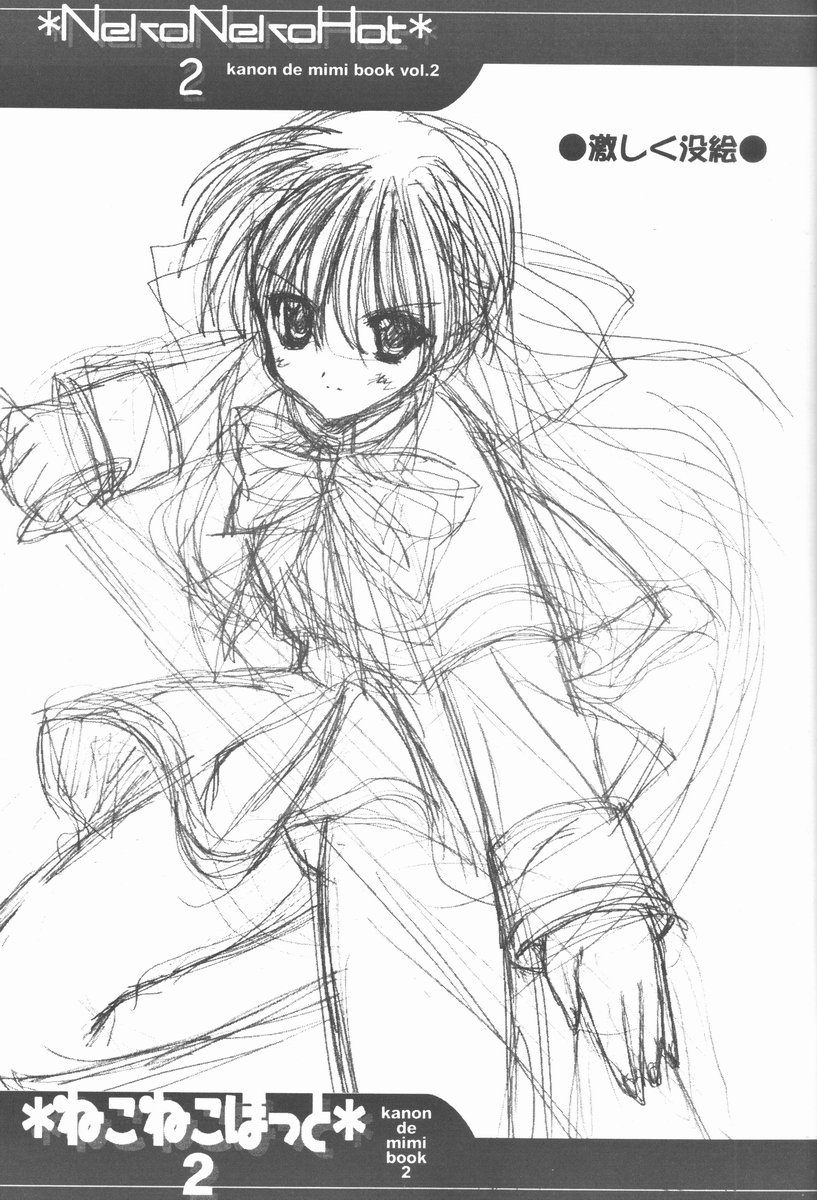 (Cレヴォ21) [阿修羅屋 (くしだあしゅら)] ねこねこほっと 2 (カノン)