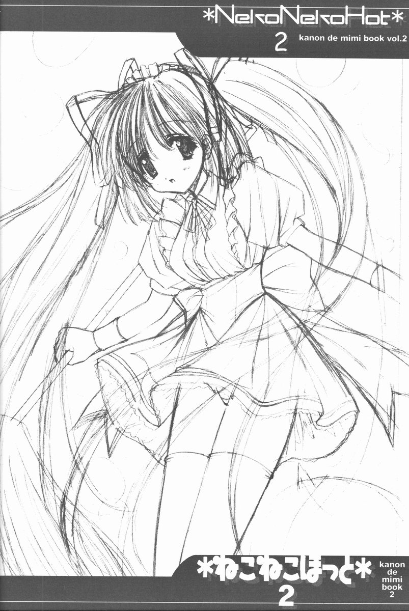 (Cレヴォ21) [阿修羅屋 (くしだあしゅら)] ねこねこほっと 2 (カノン)