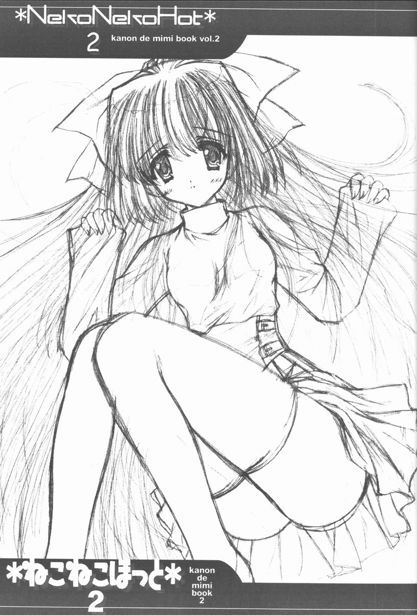 (Cレヴォ21) [阿修羅屋 (くしだあしゅら)] ねこねこほっと 2 (カノン)