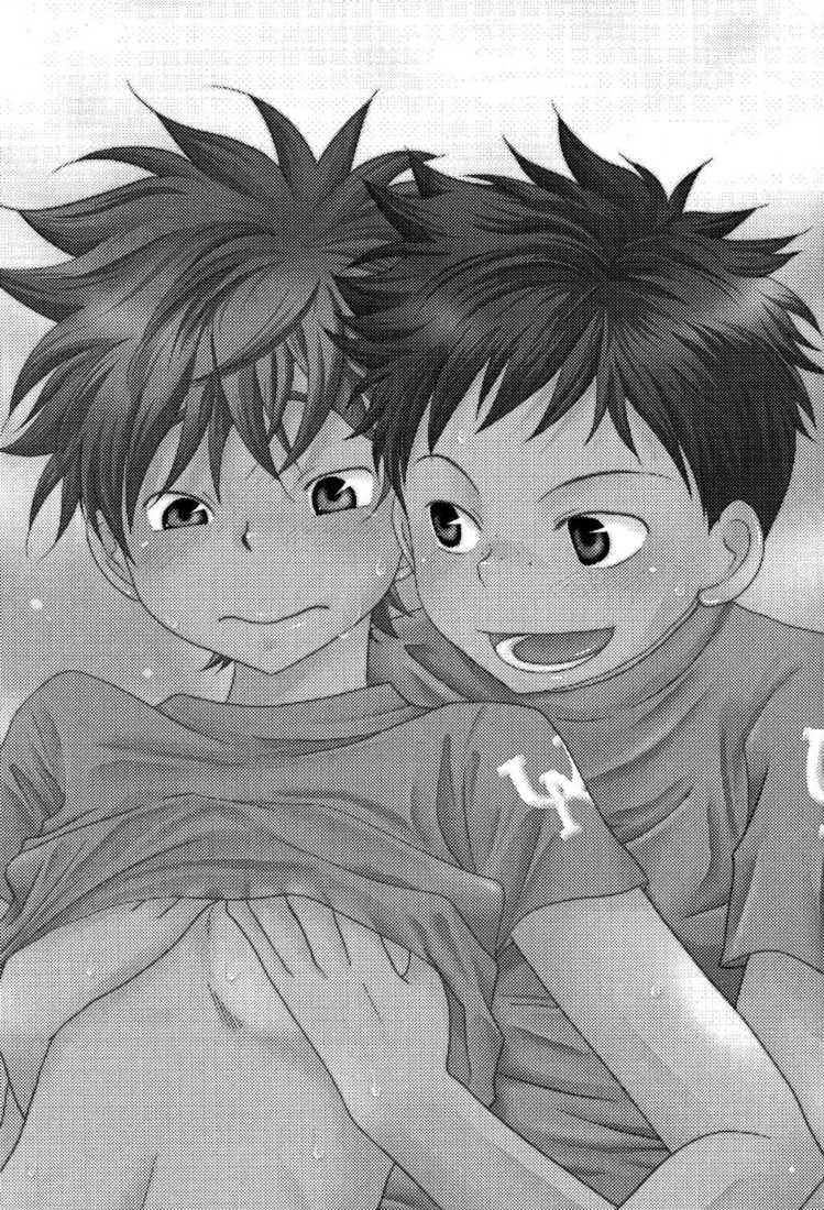 (C74) [LIQUID BERRY REVOLUTION (あし太)] タジミハBOOK 4 (おおきく振りかぶって) [英訳]