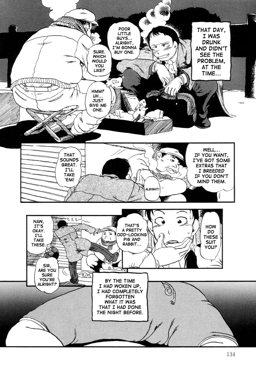 [ほりほねさいぞう] 愛犬擁護週間 [英訳]