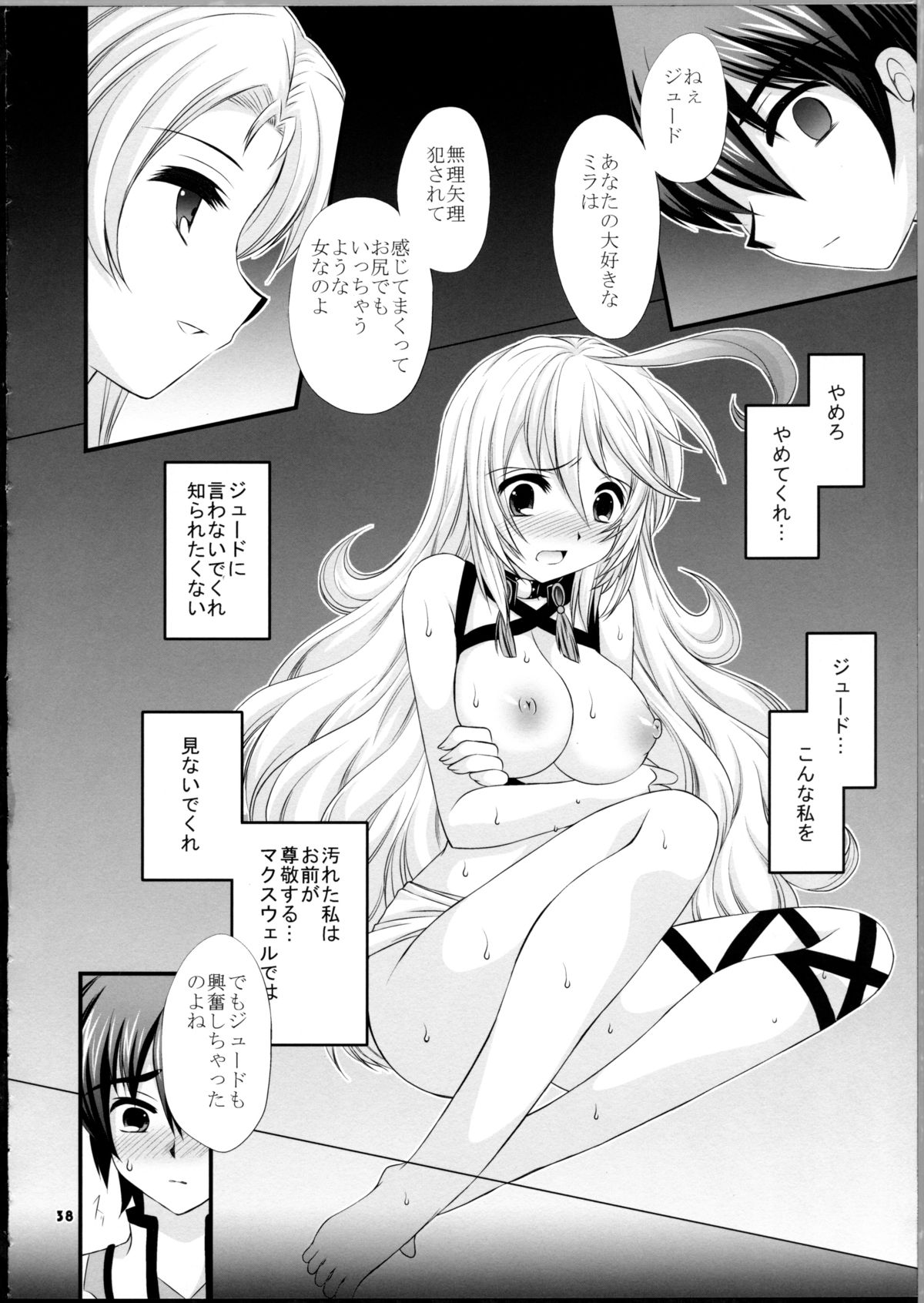 (C81) [ARC (多摩川雪丸)] 氷炎の刻印 (テイルズ オブ エクシリア)