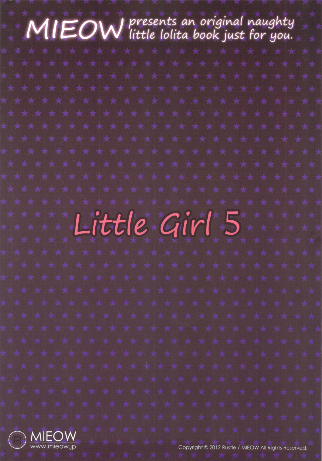(C82) [Mieow (らする)] Little Girl 5 [英訳]