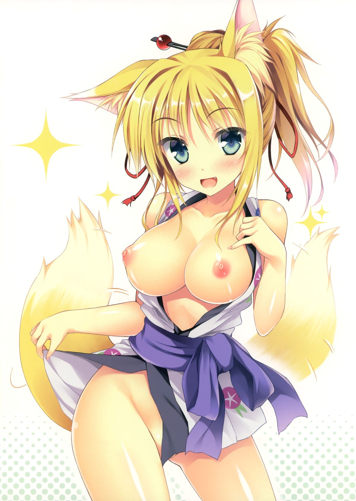 (C82) [Marvelous Grace (立羽)] Exotic floral (DOG DAYS)