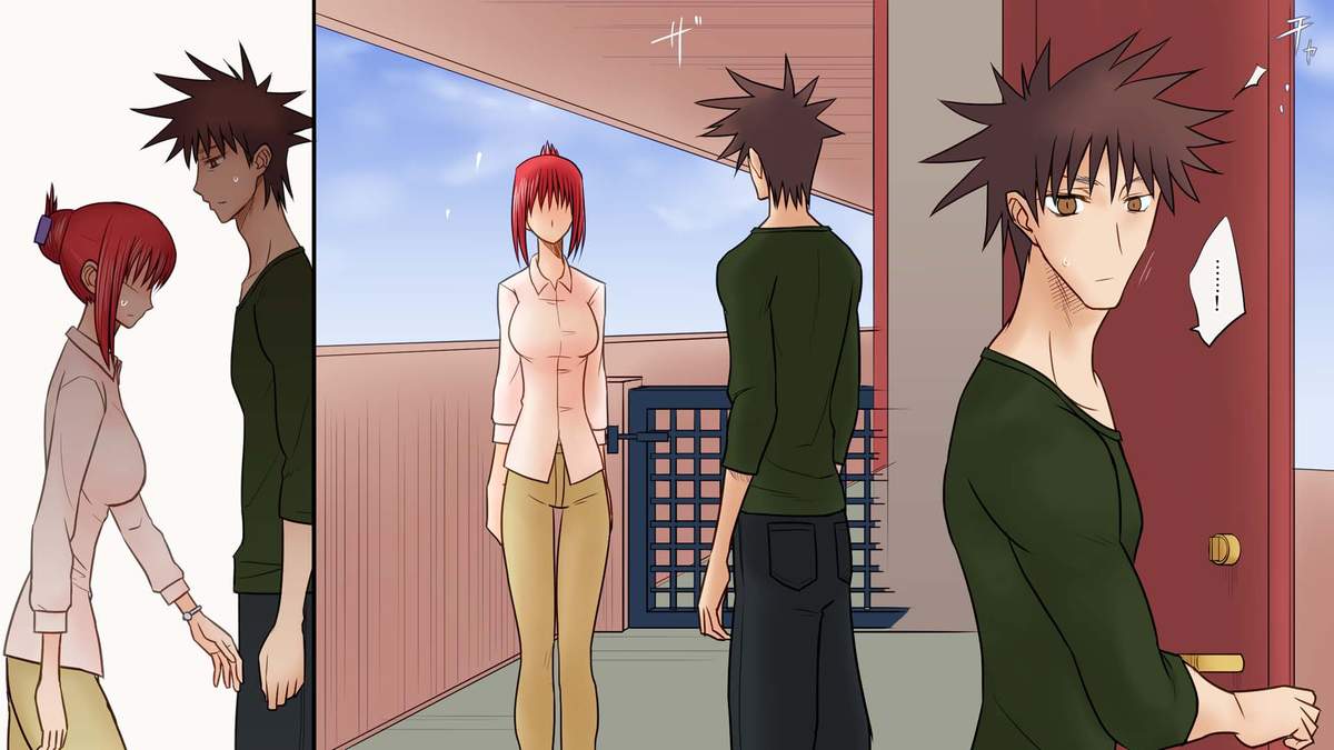 [fakes(tkd)]外道無職と翠さん