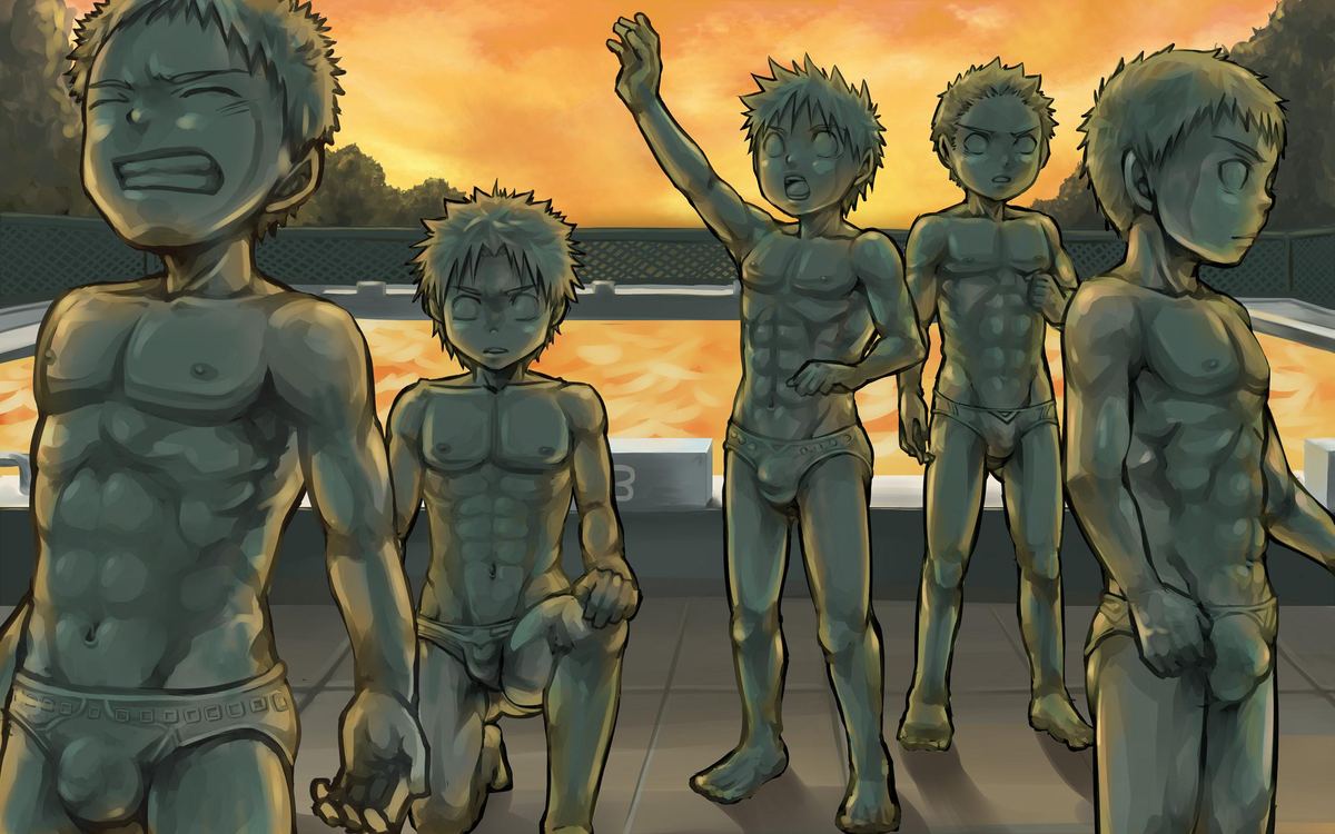 (ショタスクラッチ 08) [えびてん丼 (とらきち)] Feel So Bad!