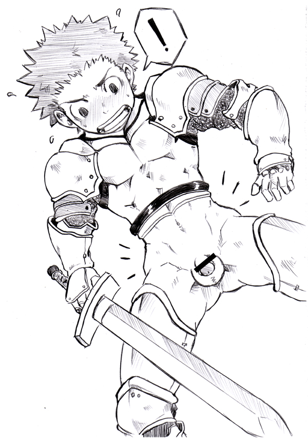 (ショタスクラッチ 08) [えびてん丼 (とらきち)] Feel So Bad!