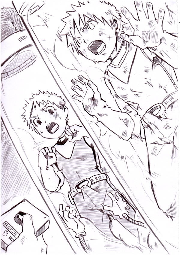 (ショタスクラッチ 08) [えびてん丼 (とらきち)] Feel So Bad!