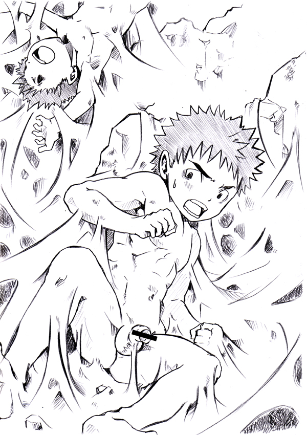 (ショタスクラッチ 08) [えびてん丼 (とらきち)] Feel So Bad!