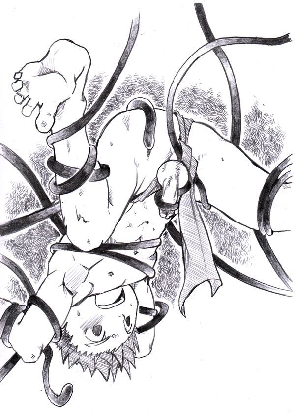 (ショタスクラッチ 08) [えびてん丼 (とらきち)] Feel So Bad!