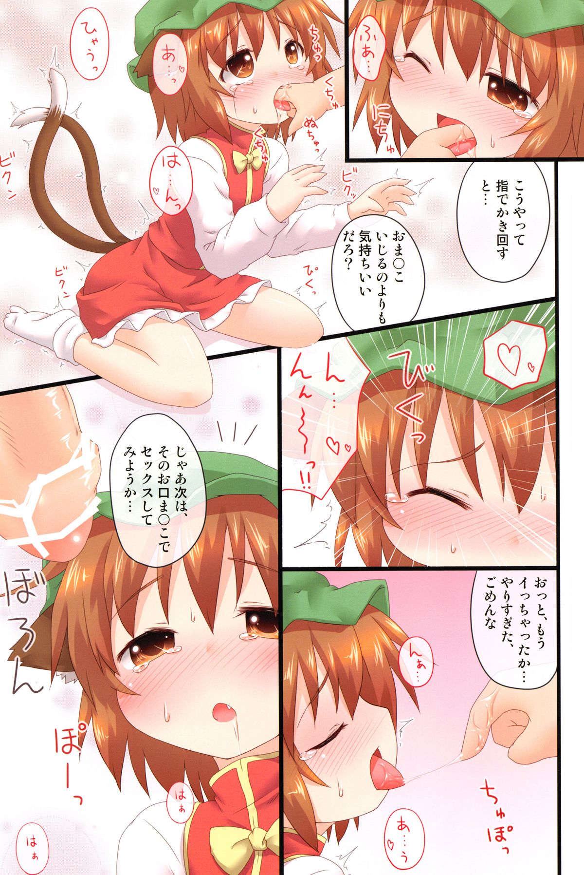 (例大祭9) [がいなもん (夏の紅茶)] 道端で猫を拾いました。 (東方Project)