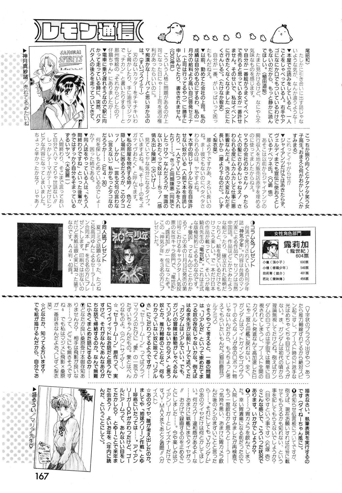 レモンピープル　1994年2月号