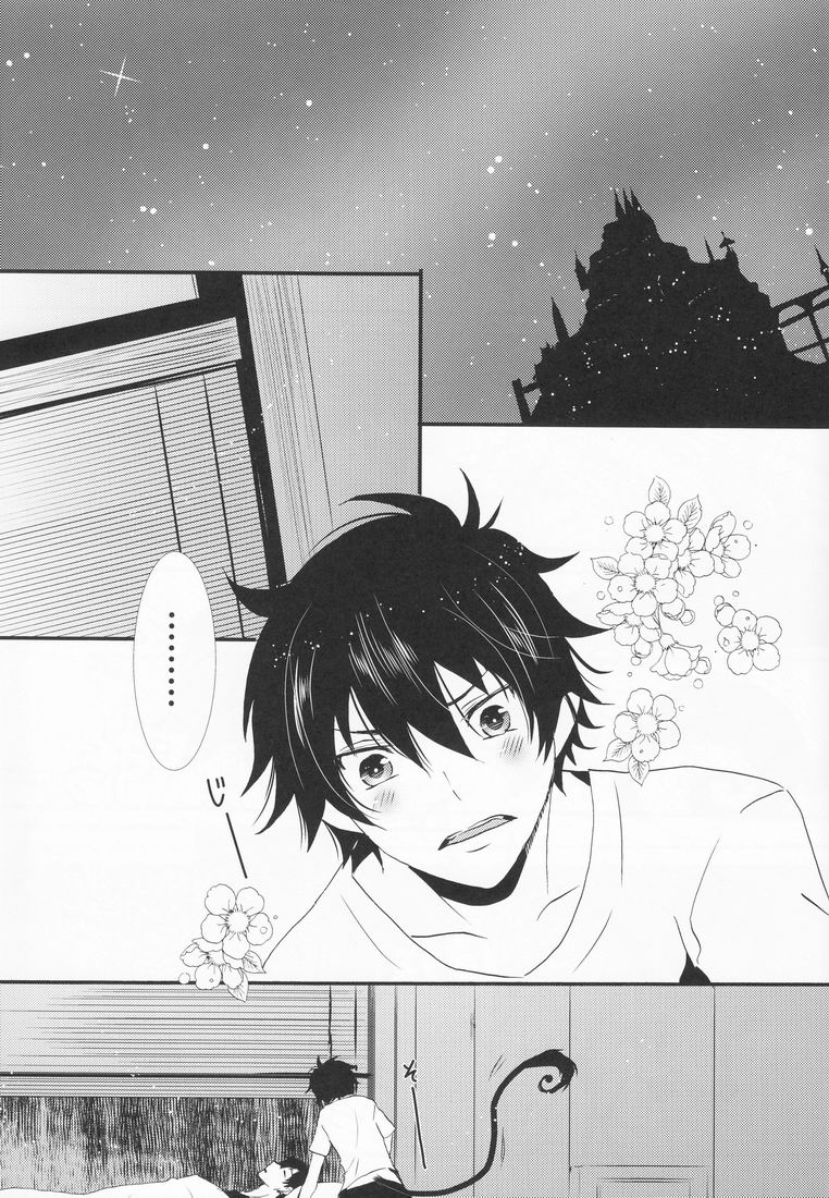 (青の聖域) [恋舞EXE (すぶた)] 兄さんの好奇心 (青の祓魔師)