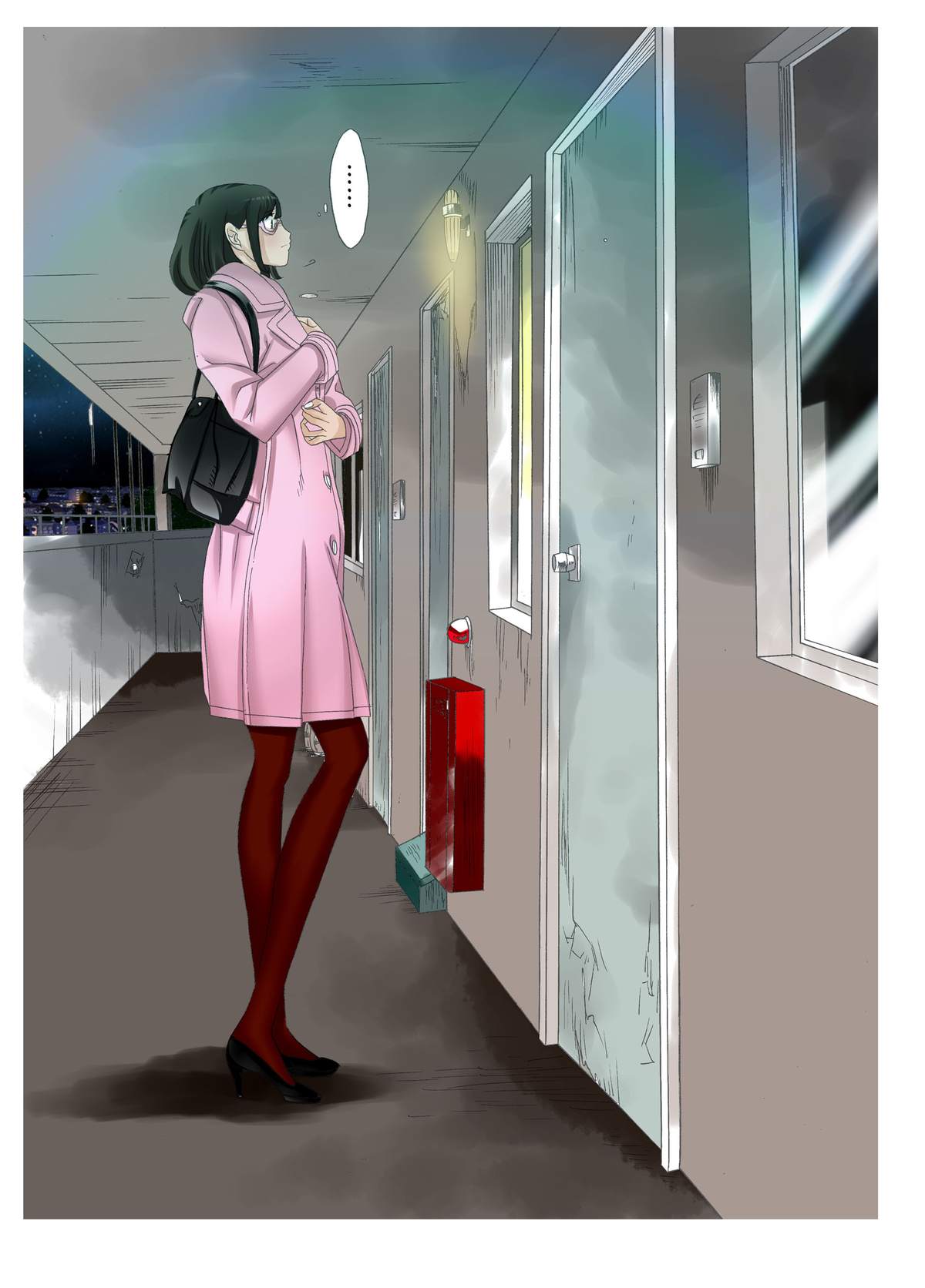 [風☆雅] Mッ娘露出～みつかれば肉便器～3