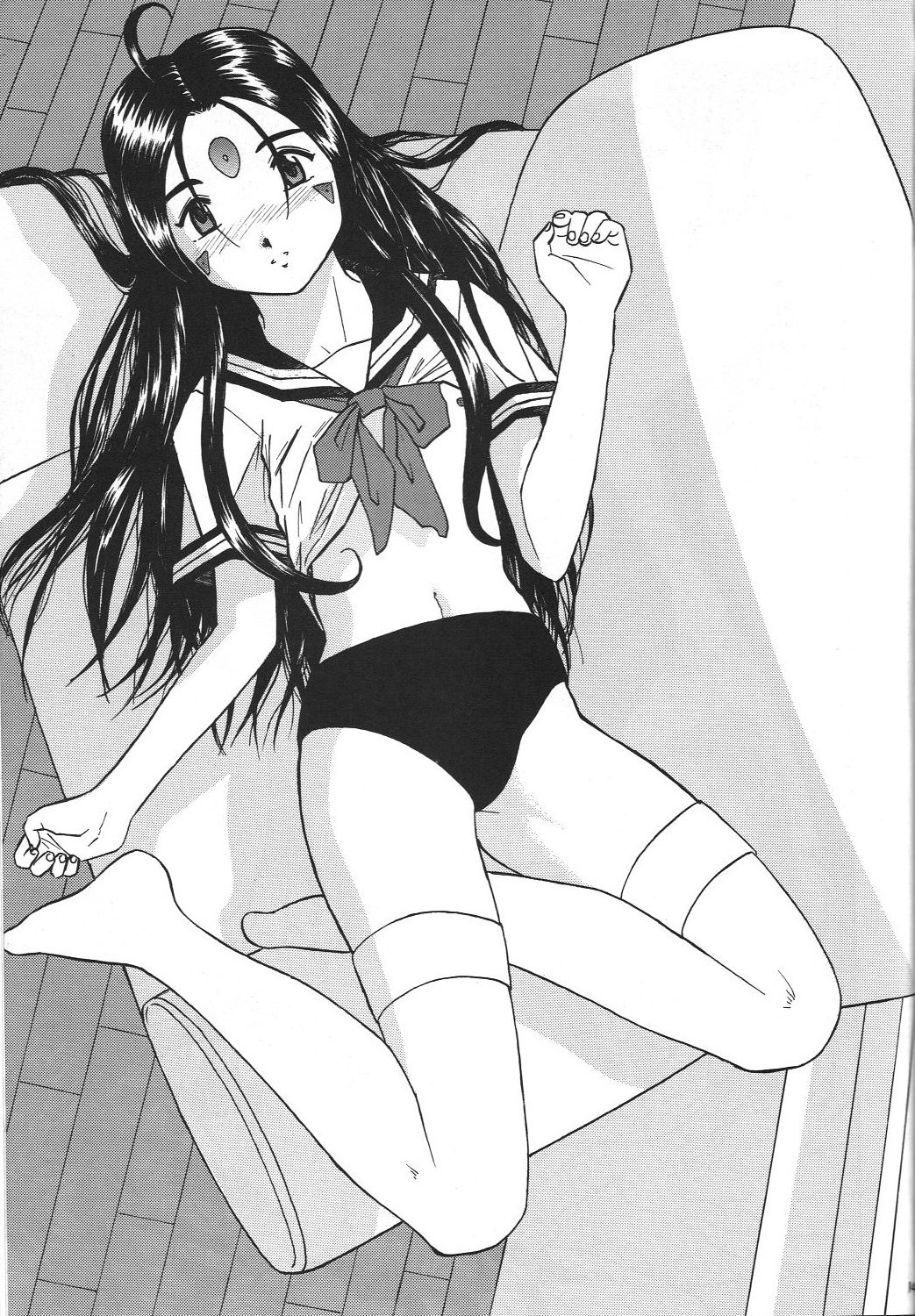 (C70) [スタジオ・ワラビー (はるほんや)] スクルドぜんぶ (ああっ女神さまっ)