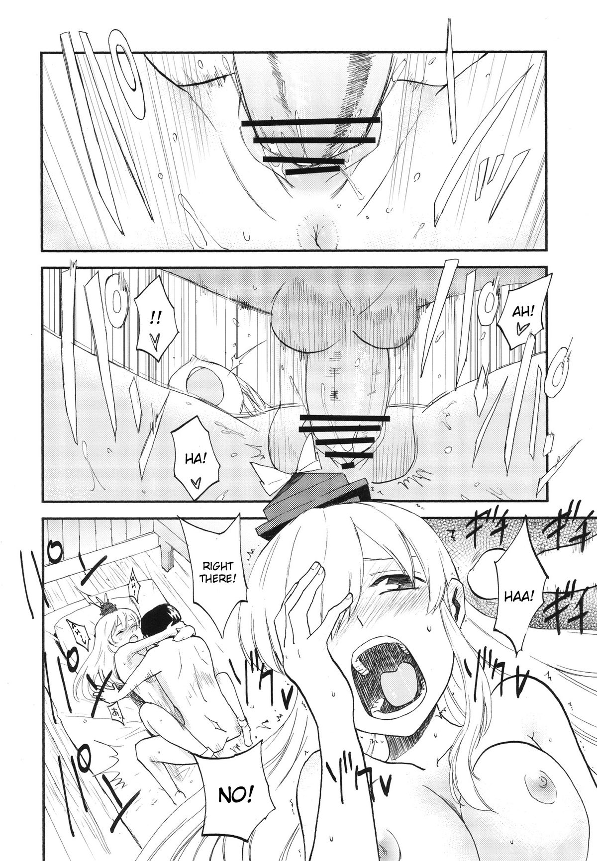 (紅楼夢8) [白ネギ屋 (miya9)] NTR crisis (東方Project) [英訳]