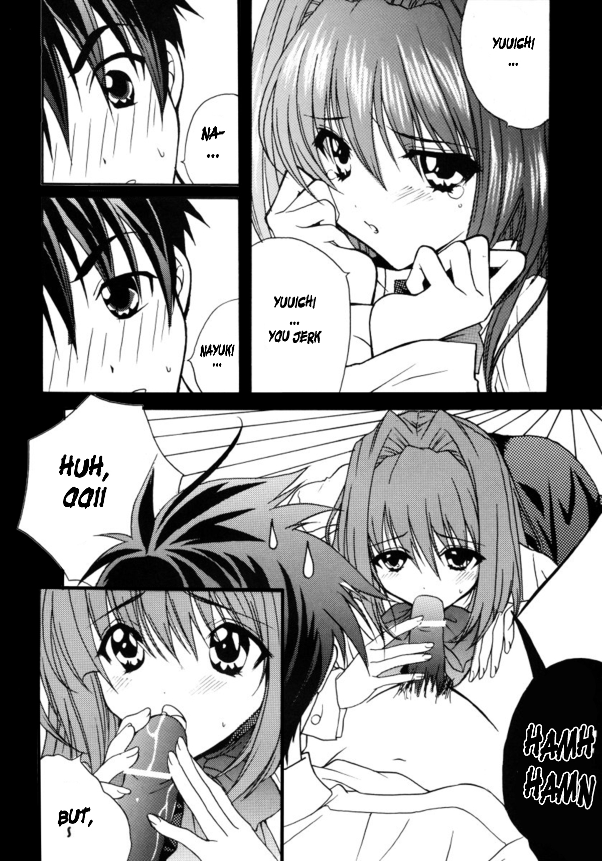 (C64) [M2UNIT (樫乃SHOW太)] ANEMONE (カノン) [英訳]