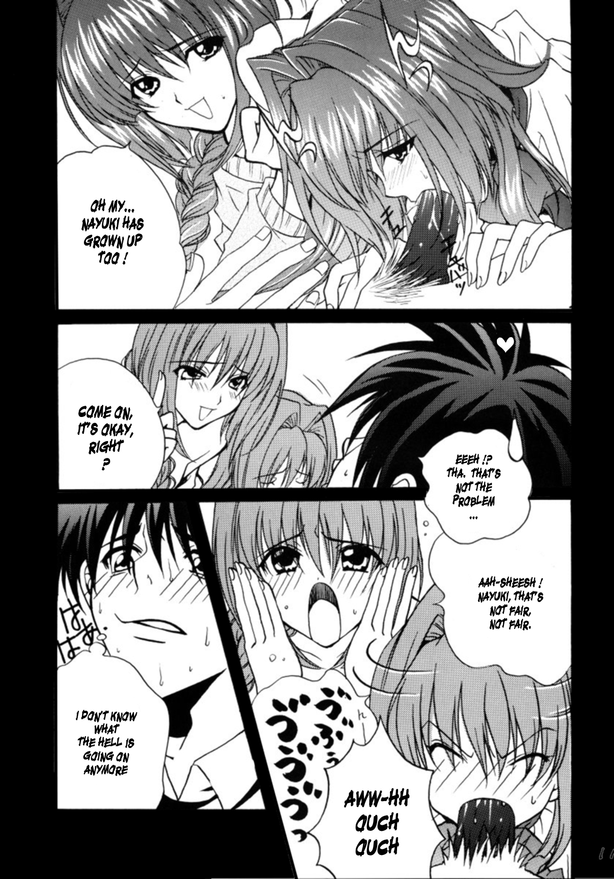 (C64) [M2UNIT (樫乃SHOW太)] ANEMONE (カノン) [英訳]