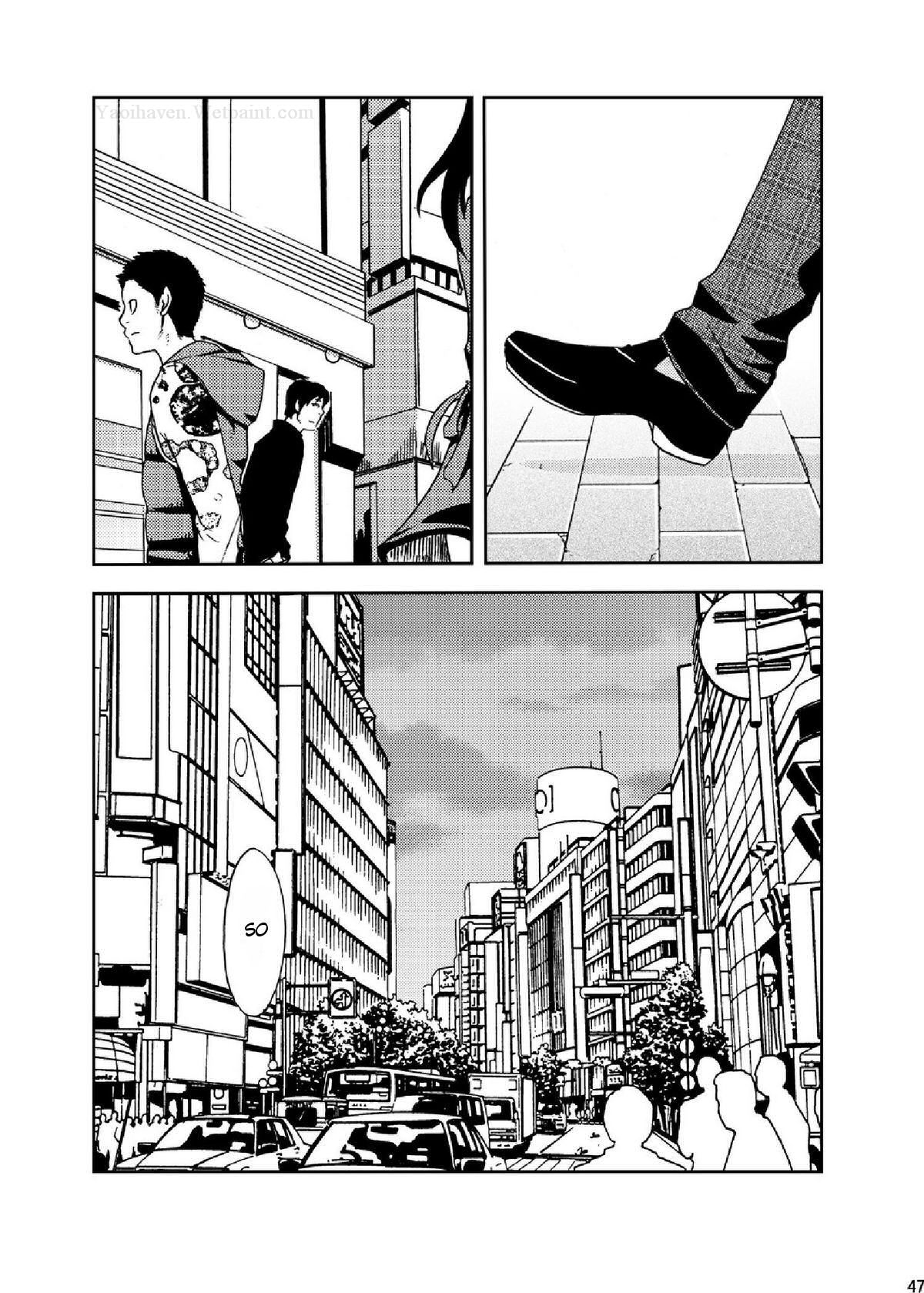 [■BOX■ (19号)] 落日 [英訳] [DL版]