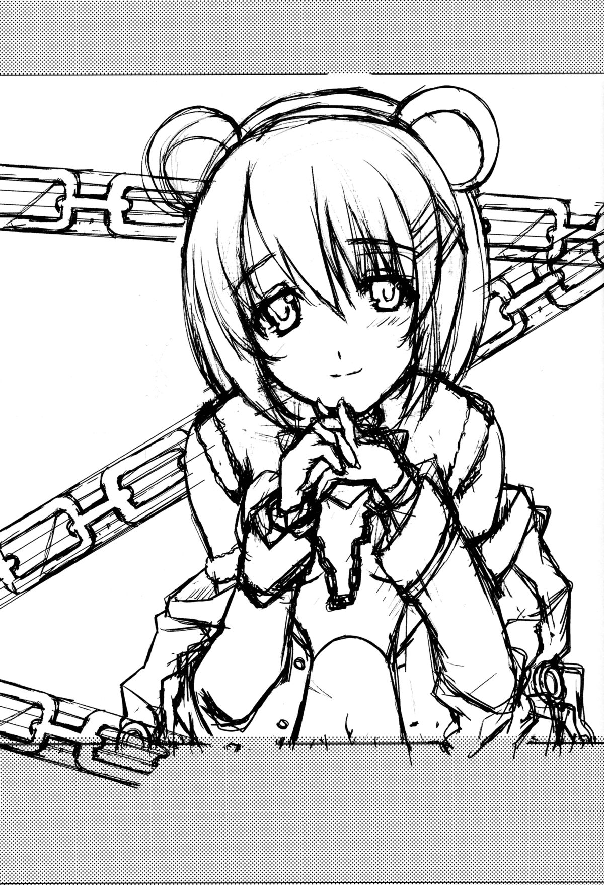 [IzumuNizm (ノシ)] yh - a tail of hayate. (魔法少女リリカルなのはStrikers) [英訳]