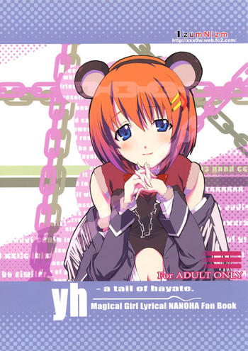 [IzumuNizm (ノシ)] yh - a tail of hayate. (魔法少女リリカルなのはStrikers) [英訳]