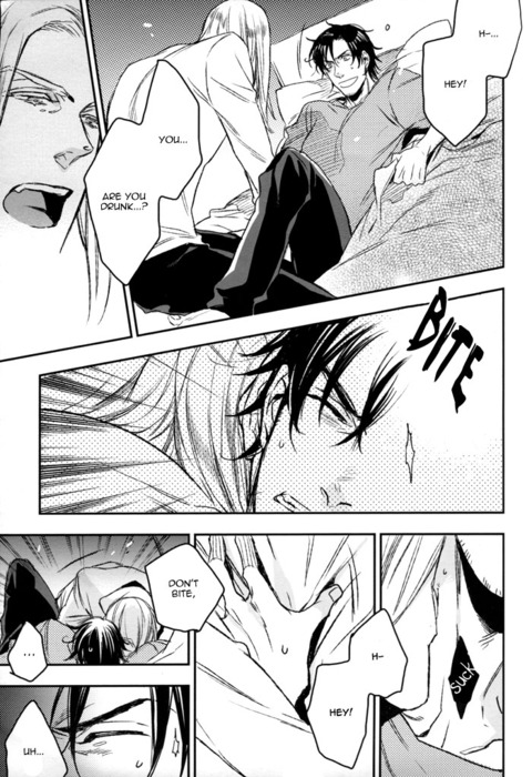 [MICROMACRO (サコ。)] unsavory ties (Axis Powers ヘタリア) [英訳]