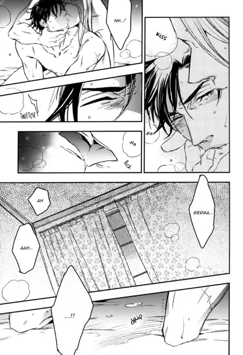 [MICROMACRO (サコ。)] unsavory ties (Axis Powers ヘタリア) [英訳]