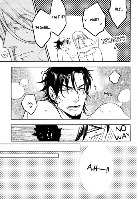 [MICROMACRO (サコ。)] unsavory ties (Axis Powers ヘタリア) [英訳]