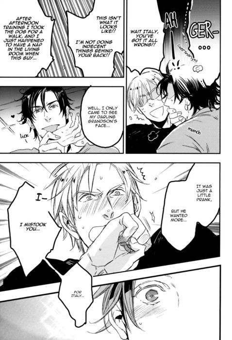 [MICROMACRO (サコ。)] unsavory ties (Axis Powers ヘタリア) [英訳]