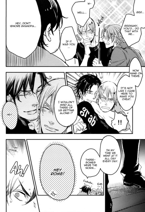 [MICROMACRO (サコ。)] unsavory ties (Axis Powers ヘタリア) [英訳]