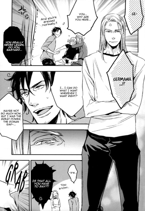 [MICROMACRO (サコ。)] unsavory ties (Axis Powers ヘタリア) [英訳]