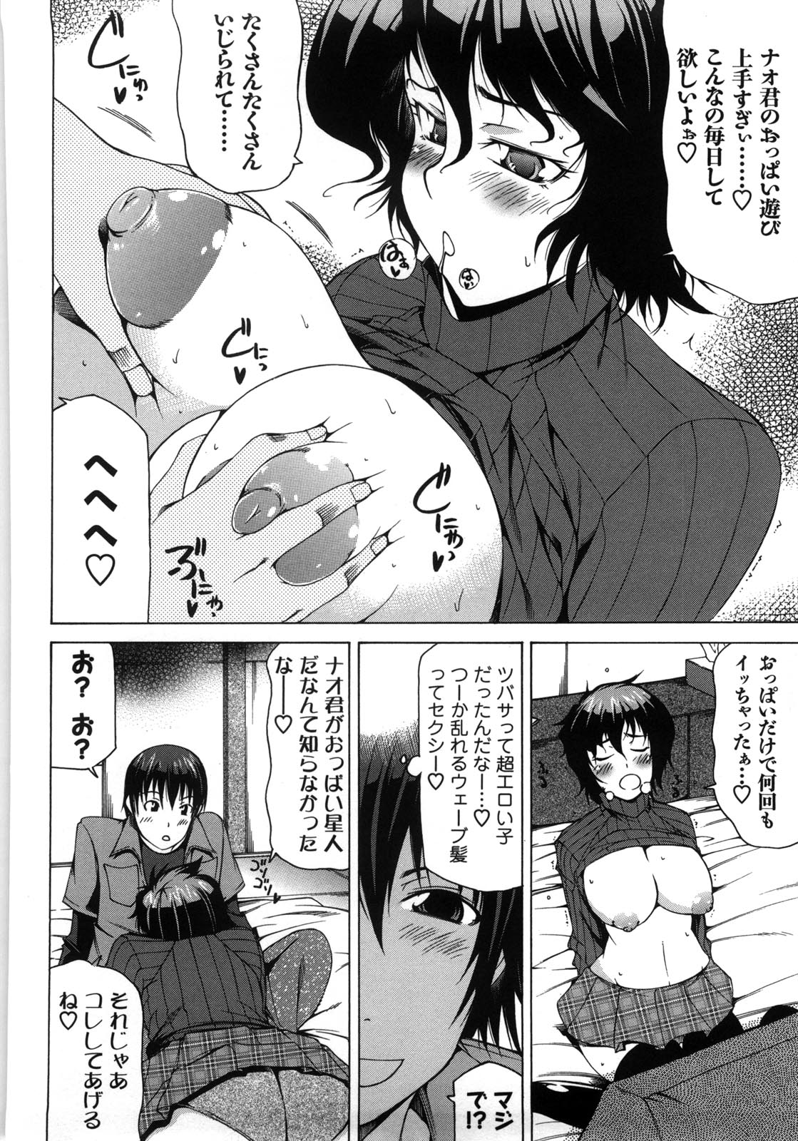 [工藤洋] 乳クリまん汁