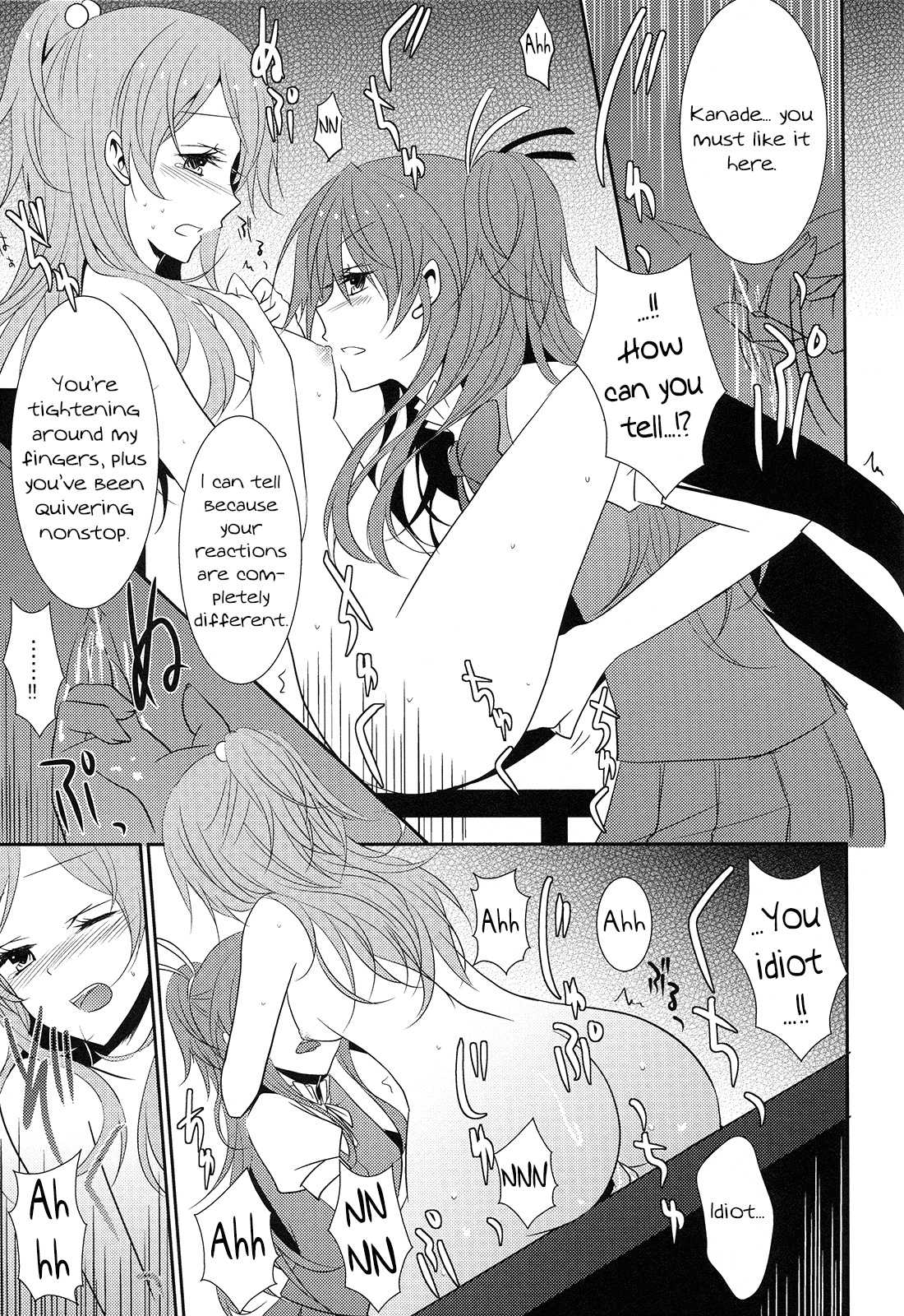 （C82）[434NotFound（isya）]スイートボックス（スイートプリキュア♪）[英語] [百合主義]