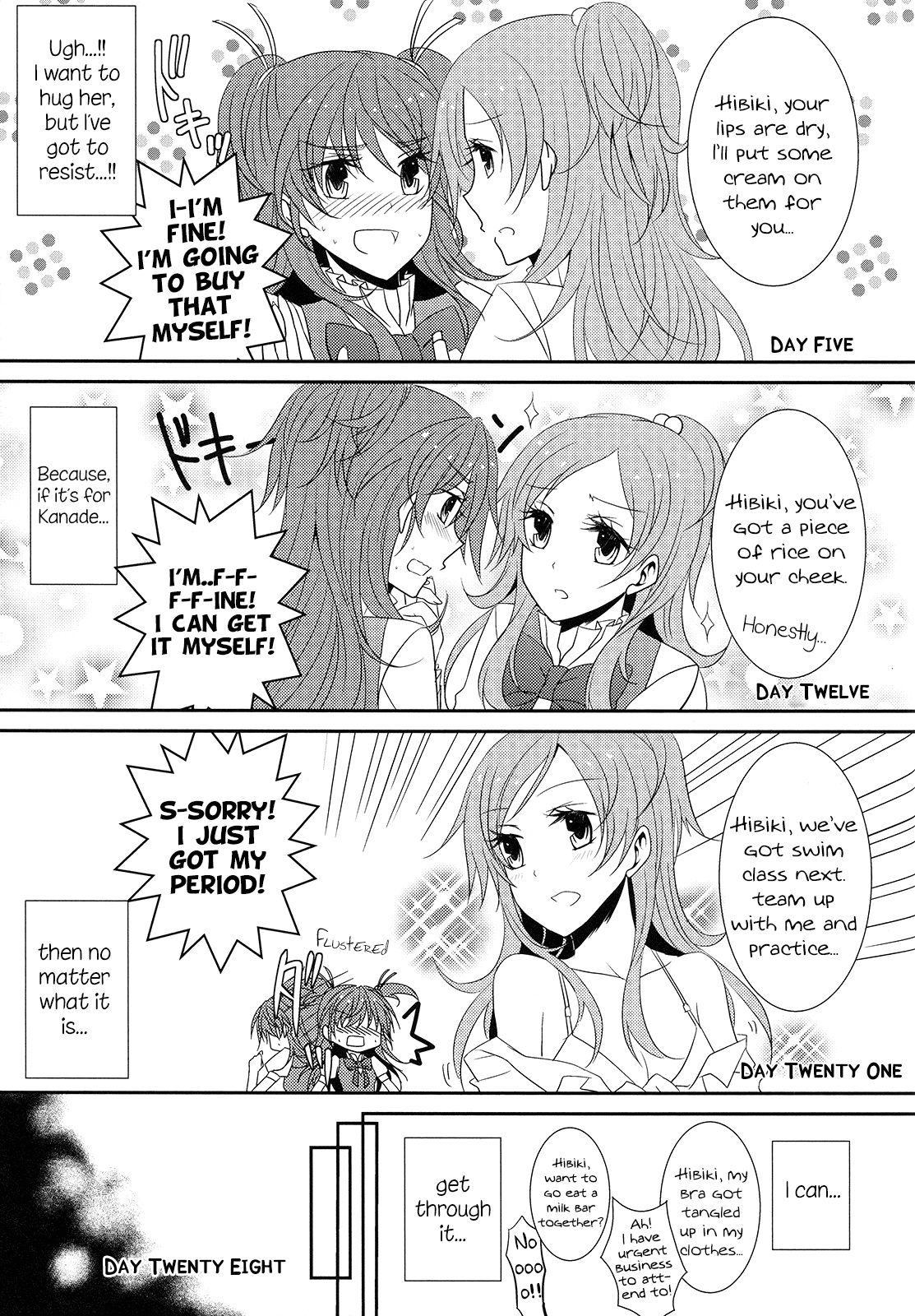 （C82）[434NotFound（isya）]スイートボックス（スイートプリキュア♪）[英語] [百合主義]