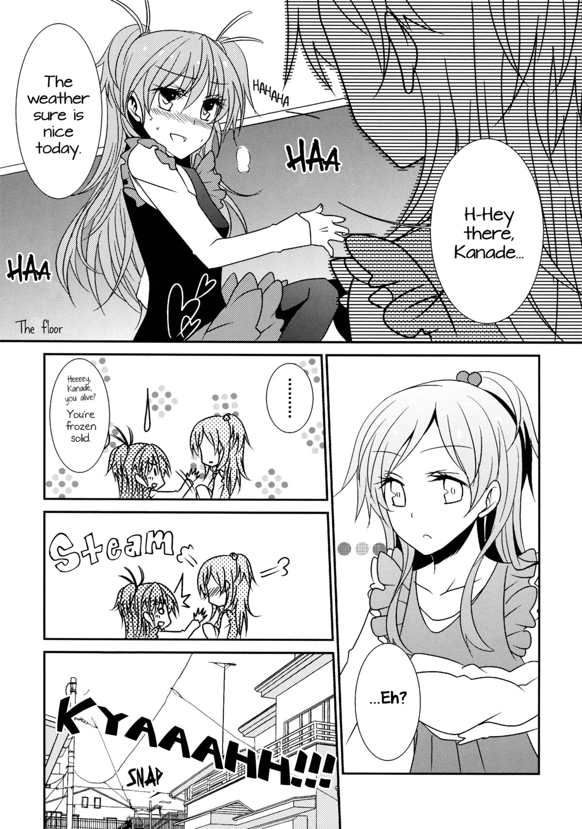 （C82）[434NotFound（isya）]スイートボックス（スイートプリキュア♪）[英語] [百合主義]