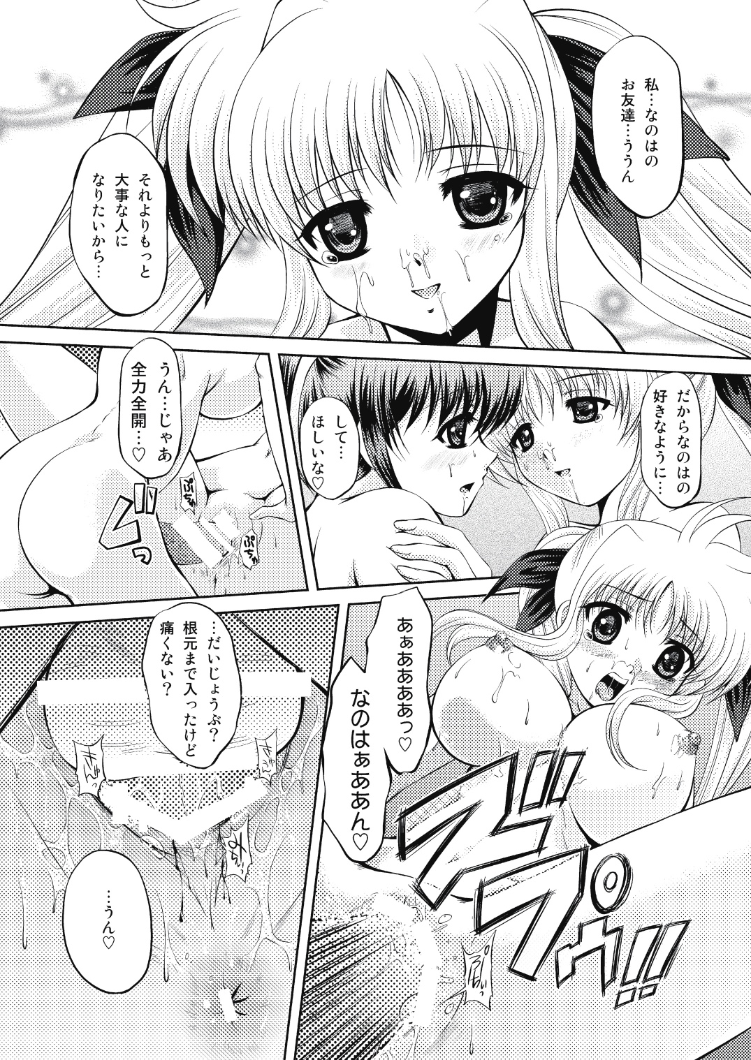 [猫屋システムズ (岡崎那緒)] なのちん☆フェイちん++(ぷらぷら) (魔法少女リリカルなのは) [DL版]