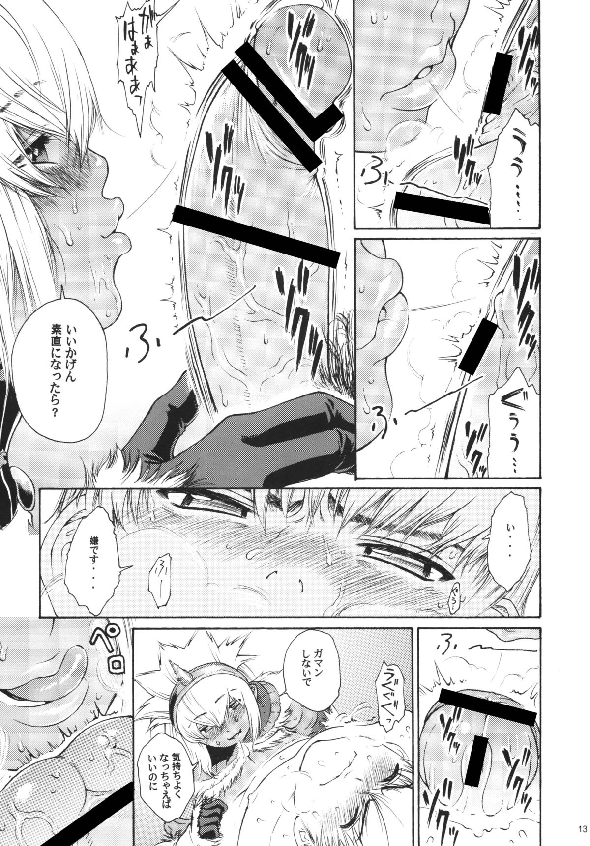 [甘酒鳩商店 (養酒オヘペ)] Sunset Glow (モンスターハンター) [DL版]