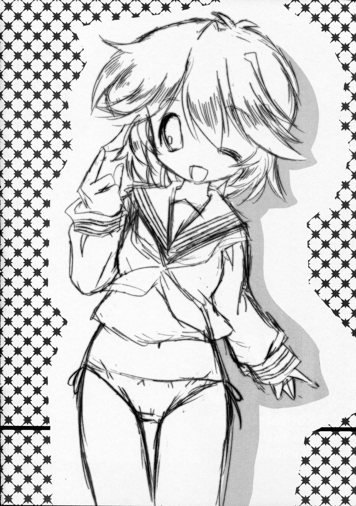 (サンクリ37) [鋼鉄力企画 (大秦国王安敦)] HK6 (らき☆すた)