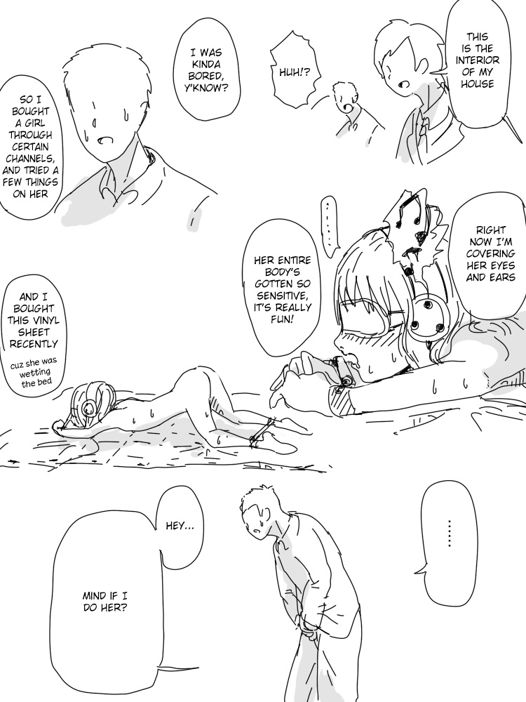 [だんれんじ] 拘束および焦らし [英訳]