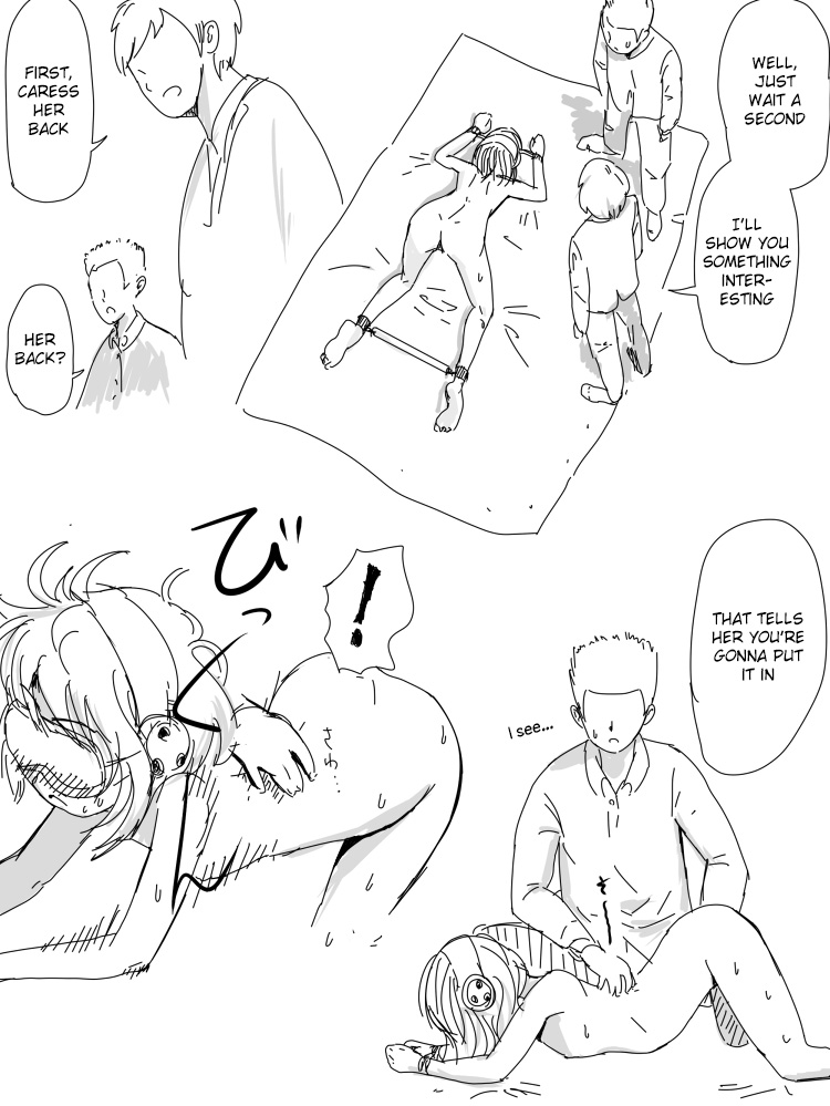 [だんれんじ] 拘束および焦らし [英訳]