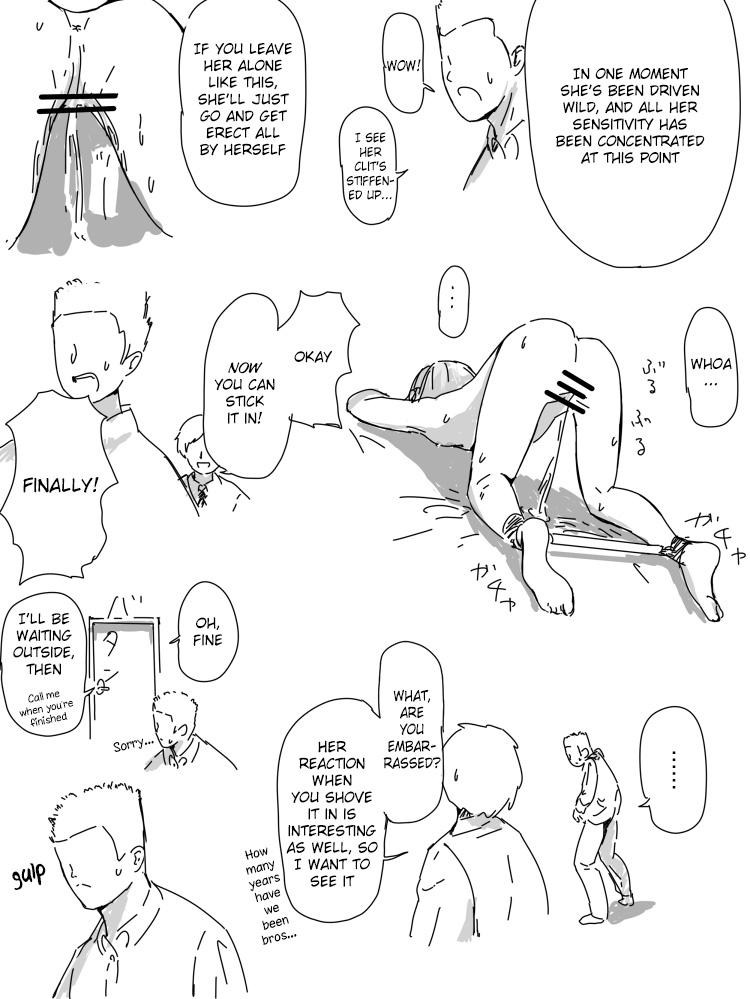 [だんれんじ] 拘束および焦らし [英訳]